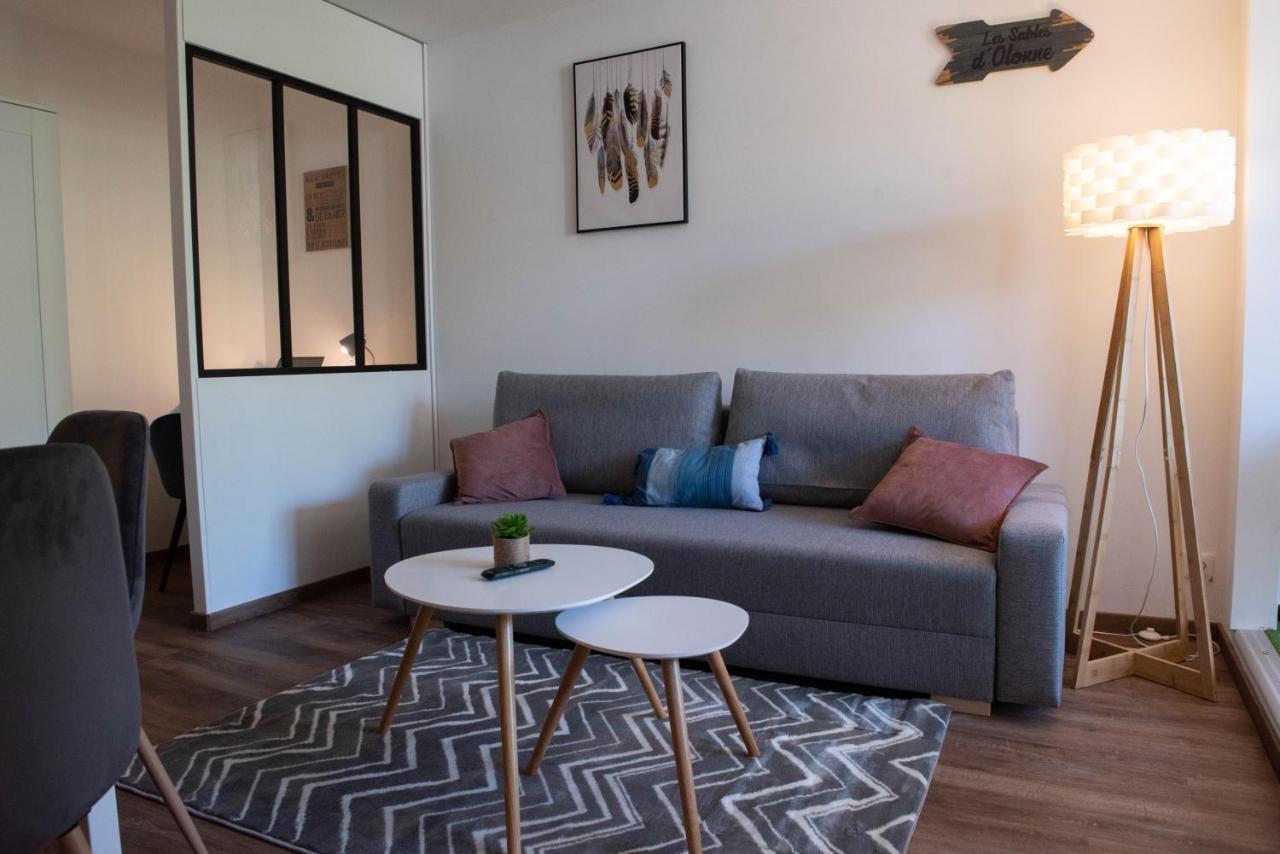 Apartamento Ma Location Sablaise - Appart' Les Pins Les Sables-dʼOlonne Exterior foto