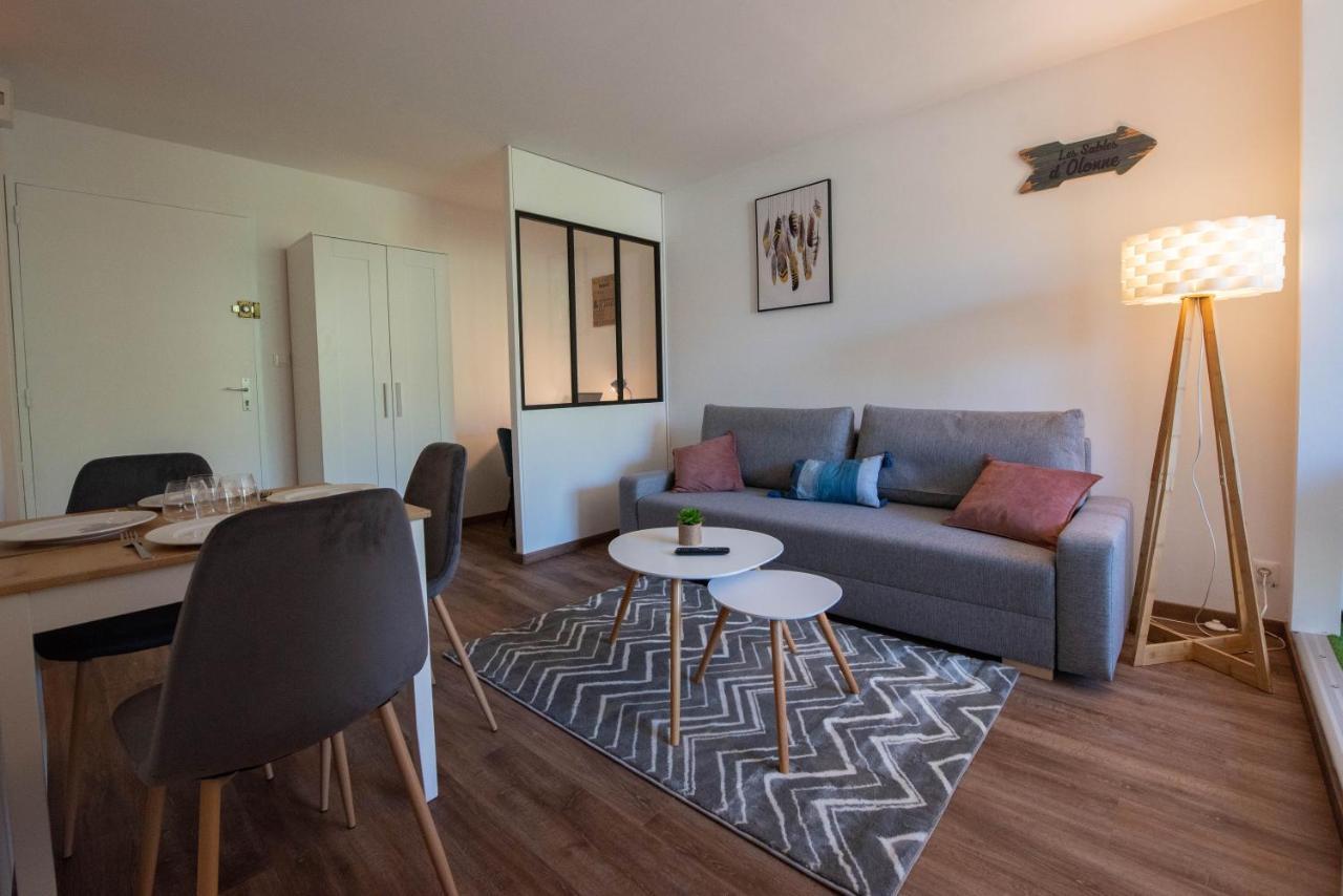Apartamento Ma Location Sablaise - Appart' Les Pins Les Sables-dʼOlonne Exterior foto