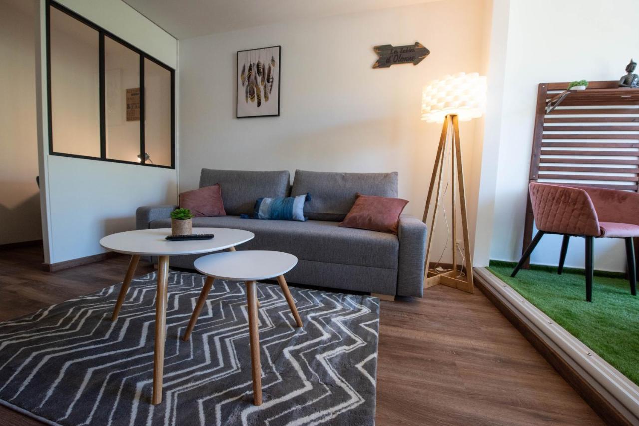 Apartamento Ma Location Sablaise - Appart' Les Pins Les Sables-dʼOlonne Exterior foto